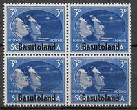 [South Africa Postage Stamps Overprinted, tipas E4]