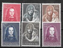 [Charity Stamps - Orphans, type FD]