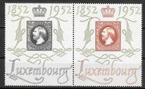 [The 100th Anniversary of Luxembourg`s Postage Stamps, International Postal Stamp Exhibition CENTILUX, tyyppi FL]