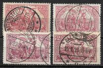 [New Daily Stamps - Offset Printing, tip AB]