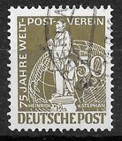 [75 Jahre Weltpostverein, Typ C3]