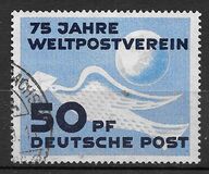 [The 75th Anniversary of the Universal Postal Union, type A]