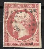 [Emperor Napoléon III - Inscription: "EMPIRE FRANC", type C8]