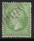 [Emperor Napoléon III - Perforated, type C11]
