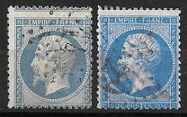 [Emperor Napoléon III - Perforated, type C13]