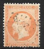 [Emperor Napoléon III - Perforated, type C14]