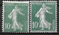 [Sower - New Value - Precancelled Prices are for Unused/Hinged, type S10]