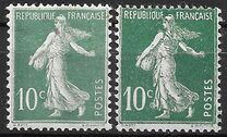 [Sower - New Value - Precancelled Prices are for Unused/Hinged, type S10]