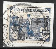 [Charity Stamps Issued 1917 Overprinted, type AD3]