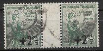 [Charity Stamps Issued 1917 Overprinted, type AD1]