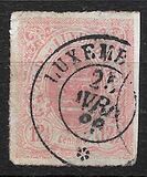[Coat of Arms - Colored Rouletted Perforation, type D8]