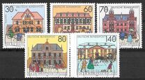 [Charity Stamps - Buildings, veids AYI]