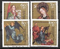 [Weihnachten. 500. Todestag von Martin Schongauer, Typ AYX]