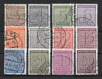 [Value Stamps - New Perforation, Typ A12]