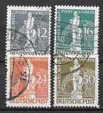 [75 Jahre Weltpostverein, Typ C]