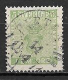 [Coat of Arms - Value in ÖRE, type C]
