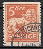 [Standing Lion, type U15]