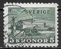 [The Royal Palace in Stockholm, type AH]