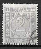 [Newspaper Stamps, type AG]