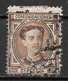 [King Alonso XII, Tipi AO3]