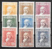 [The 100th Anniversary of the Death of Francisco de Goya, 1746-1828 - Inscription "1746 - CORREOS ESPANA - 1828", type CO]