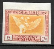 [Airmail - The 100th Anniversary of the Death of Francisco de Goya, type CR]