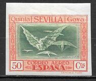 [Airmail - The 100th Anniversary of the Death of Francisco de Goya, type CS1]
