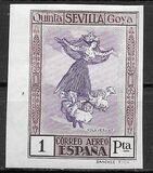 [Airmail - The 100th Anniversary of the Death of Francisco de Goya, type CT]