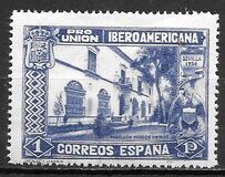 [Completion of the Ibero-American Exhibition, Seville, Вид DT]