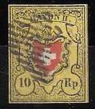 [Coat of Arms - Inscription RAYON I or II, type G1]