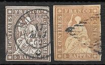 [Helvetia - Berner Print, тип J]