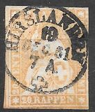 [Helvetia - Berner Print, тип J3]