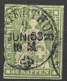 [Helvetia - Berner Print, тип J4]