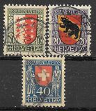 [PRO JUVENTUTE - Coat of Arms, type BC]