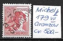 [Joint Allied Occupation Zones Stamps Handstamped, type A14]