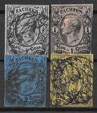 [King Johann I - Coloured Paper, type D]