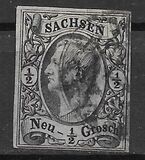 [King Johann I - Coloured Paper, type D]