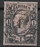 [King Johann I - Coloured Paper, type D1]