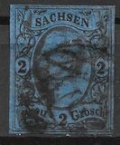 [King Johann I - Coloured Paper, type D2]