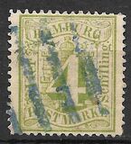[Coat of Arms - Perforated, type A13]