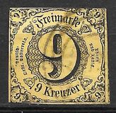 [Value Stamps - Black Print on Colored Paper, tip B3]