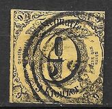 [Value Stamps - Black Print on Colored Paper, tip B3]