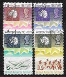 [The 10th Anniversary of the Antarctic Treaty, type X]