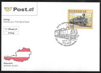 [The 100th Anniversary of the Wechsel Railway, type CVC]