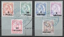 [Skanderbeg Issue of 1913 Surcharged, Tip I]