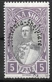 [Overprinted "Mbretnea Shqiptare" - Kingdom of Albania, type BA3]