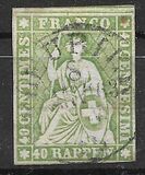 [Helvetia - Berner Print, тип J4]