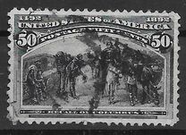 [Columbian Exposition Issue, tip BQ]