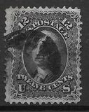 [George Washington, 1.732 - 1.799 , tipo P3]