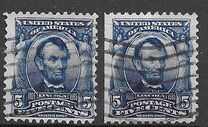 [Presidents & Other Famous People, tegund DC]